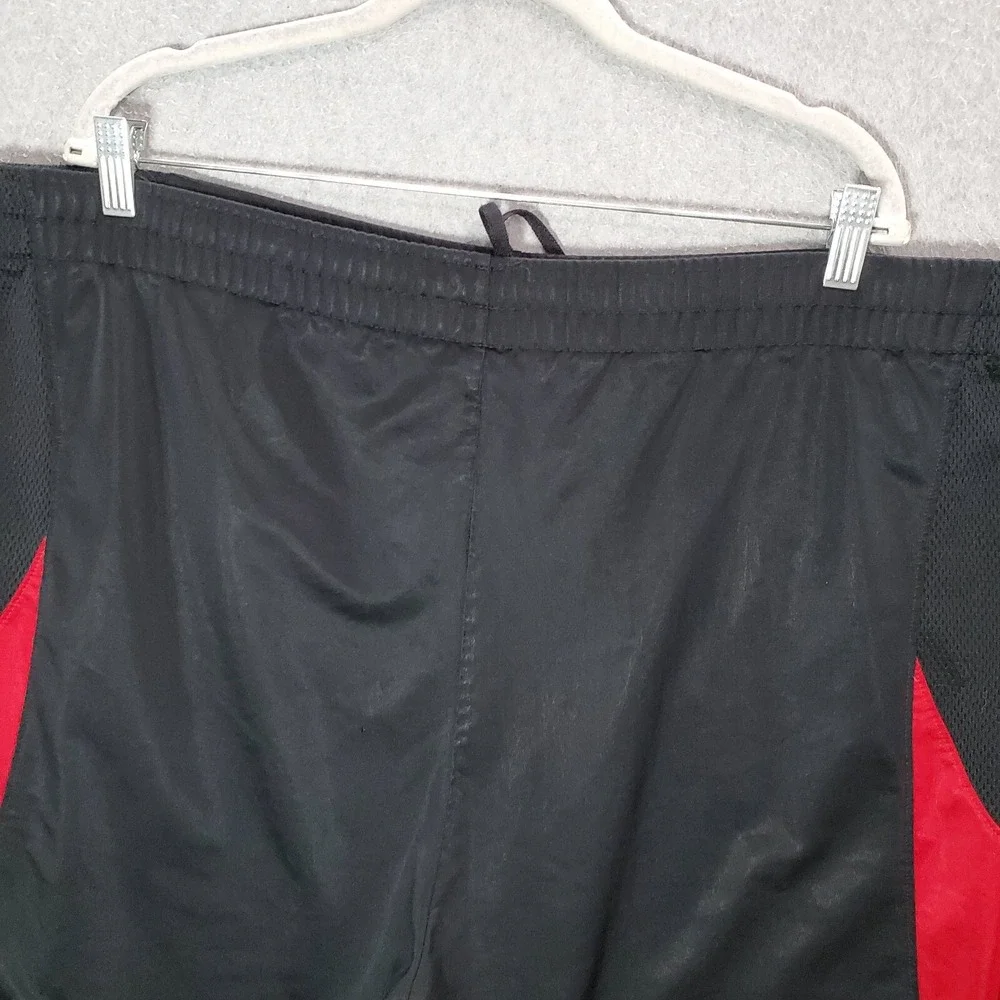 Air Jordan Men Activewear Shorts XL Black Red Durasheen Basketball Jumpman READ